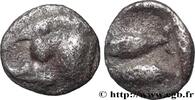 Archaïc 2 (550 BC to 480 BC) Hemiobole MYSIA – KYZIKOS / CYZICUS Cyzique, Mysie c. 450-400 AC. (6,5mm, 0,20g, 3h) -