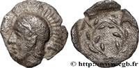 Classic 1 (480 BC to 400 BC) Tetartemorion AIOLIS - ELAIA Elaia, Éolide c. 400 AC. (8mm, 0,32g, 9h) -