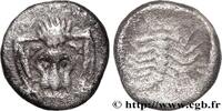 Archaïc 2 (550 BC to 480 BC) Vingt-quatrième de statère ou hemiobole IONIA - MILETUS Milet, Ionie c. 510-494 AC. (8mm, 0,50g, 6h) -