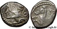 FRANCE Denier à l’hippocampe, tête à gauche GALLIA - ALLOBROGES (Dauphiné area) Ier siècle avant J.-C. (12mm, 2,26g, 8h) -