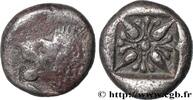 Archaïc 2 (550 BC to 480 BC) Douzième de statère IONIA - MILETUS Milet, Ionie c. 510-494 AC. (9mm, 1,02g, h) -