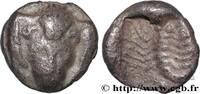 Archaïc 2 (550 BC to 480 BC) Vingt-quatrième de statère ou hemiobole IONIA - MILETUS Milet, Ionie c. 510-494 AC. (8mm, 0,52g, 12h) -