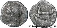 Archaïc 2 (550 BC to 480 BC) Hemiobole MYSIA – KYZIKOS / CYZICUS Cyzique, Mysie c. 450-400 AC. (7mm, 0,31g, 11h) -