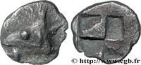 Archaïc 2 (550 BC to 480 BC) Hemiobole MYSIA – KYZIKOS / CYZICUS Cyzique c. 580-550 AC (7,5mm, 0,48g, h) -