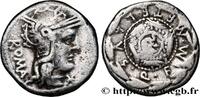 THE REPUBLIC (280 BC to 27 BC) Denier CAECILIA Rome 127 AC. (17,5mm, 3,75g, 9h) -