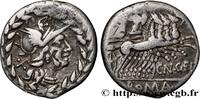 THE REPUBLIC (280 BC to 27 BC) Denier GELLIA Rome 138 AC. (18mm, 3,30g, 12h) -