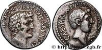 THE REPUBLIC (280 BC to 27 BC) Denier ANTONIUS and OCTAVIAN Éphèse c. 41 AC. (18,5mm, 3,09g, 7h) -