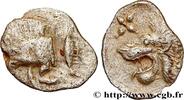 Archaïc 2 (550 BC to 480 BC) Hemiobole MYSIA – KYZIKOS / CYZICUS Cyzique, Mysie c. 480-450 AC. (10mm, 0,35g, 9h) -