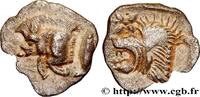 Archaïc 2 (550 BC to 480 BC) Hemiobole MYSIA – KYZIKOS / CYZICUS Cyzique, Mysie c. 480-450 AC. (9,5mm, 0,39g, 12h) -