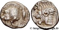 Archaïc 2 (550 BC to 480 BC) Obole MYSIA – KYZIKOS / CYZICUS Cyzique, Mysie c. 450-420 AC. (9,5mm, 0,80g, 3h) -