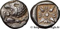 Archaïc 2 (550 BC to 480 BC) Douzième de statère IONIA - MILETUS Milet, Ionie c. 510-494 AC. (9mm, 0,91g, h) -
