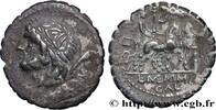 THE REPUBLIC (280 BC to 27 BC) Denier serratus MEMMIA Rome 106 AC. (19mm, 3,66g, 5h) -