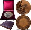 FRANCE Médaille, Hommage de la Mutuelle Richelieu 1935 ASSURANCES 1935 (... 138.56 £ Tax included +  15.59 £ shipping