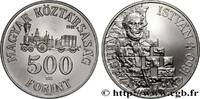 HUNGARY 500 Forint István Széchenyi HUNGARY Budapest 1991 (40mm, 28,05g, 12h) -