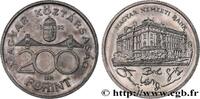 HUNGARY 200 Forint Banque centrale de Hongrie HUNGARY Budapest 1992 (32mm, 11,96g, 12h) -