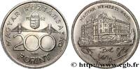 HUNGARY 200 Forint Banque centrale de Hongrie HUNGARY Budapest 1992 (32mm, 12,09g, 12h) -
