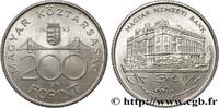HUNGARY 200 Forint Banque centrale de Hongrie HUNGARY Budapest 1992 (32mm, 12,06g, 12h) -