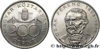 HUNGARY 200 Forint Ferenc Deák HUNGARY Budapest 1994 (35mm, 12g, 12h) -