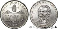 HUNGARY 200 Forint Ferenc Deák HUNGARY Budapest 1994 (35mm, 12g, 12h) -