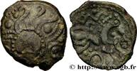 FRANCE Bronze au cheval GALLIA - AULERCI EBUROVICES (Area of Évreux) Évreux (27) c.60-50 AC. (16,5mm, 2,03g, 7h) -