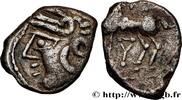 FRANCE Denier KALETEDOY, au delta renversé GALLIA BELGICA - LINGONES (Area of Langres) c. 80-50 AC. (13mm, 1,86g, 4h) -