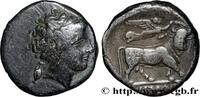 Classic 3 (350 BC to 323 BC) Nomos ou didrachme CAMPANIA - NEAPOLIS Naples, Campanie c. 300-275 AC. (19,5mm, 6,99g, 11h) -