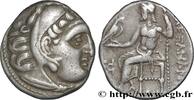 Hellenistic 1 (323 BC to 188 BC) Drachme MACEDONIA - MACEDONIAN KINGDOM - ANTIGONUS MONOPHTALMUS Ionie, Colophon c. 319-310 AC. (18mm, 4,17g, 12h) -