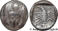 Archaïc 2 (550 BC to 480 BC) Vingt-quatrième de statère ou hemiobole IONIA - MILETUS Milet, Ionie c. 510-494 AC. (8mm, 0,38g, 12h) -