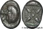 Archaïc 2 (550 BC to 480 BC) Douzième de statère IONIA - MILETUS Milet, Ionie c. 510-494 AC. (10,5mm, 0,89g, h) -