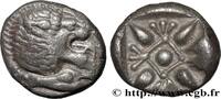 Archaïc 2 (550 BC to 480 BC) Douzième de statère IONIA - MILETUS Milet, Ionie c. 510-494 AC. (8,5mm, 1,10g, h) -