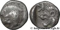 Archaïc 2 (550 BC to 480 BC) Obole MYSIA – KYZIKOS / CYZICUS Cyzique, Mysie c. 450-420 AC. (9mm, 0,867g, 7h) -