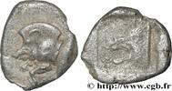 Archaïc 2 (550 BC to 480 BC) Trihemiobole MYSIA – KYZIKOS / CYZICUS Cyzique, Mysie c. 480-450 AC. (11,5mm, 1,11g, 9h) -