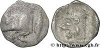 Archaïc 2 (550 BC to 480 BC) Obole MYSIA – KYZIKOS / CYZICUS Cyzique, Mysie c. 480-450 AC. (10,5mm, 0,78g, 12h) -