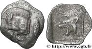 Archaïc 2 (550 BC to 480 BC) Obole MYSIA – KYZIKOS / CYZICUS Cyzique, Mysie c. 450-420 AC. (13mm, 0,75g, 11h) -