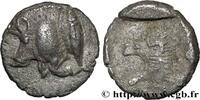 Archaïc 2 (550 BC to 480 BC) Hemiobole MYSIA – KYZIKOS / CYZICUS Cyzique, Mysie c. 480-450 AC. (8,5mm, 0,54g, 9h) -
