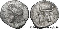 Archaïc 2 (550 BC to 480 BC) Hemiobole MYSIA – KYZIKOS / CYZICUS Cyzique, Mysie c. 450-400 AC. (8,5mm, 0,35g, 12h) -
