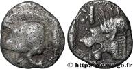 Archaïc 2 (550 BC to 480 BC) Obole MYSIA – KYZIKOS / CYZICUS Cyzique, Mysie c. 450-420 AC. (9mm, 0,75g, 9h) -