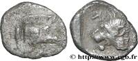 Archaïc 2 (550 BC to 480 BC) Hemiobole MYSIA – KYZIKOS / CYZICUS Cyzique, Mysie c. 480-450 AC. (6,5mm, 0,28g, 6h) -