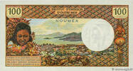 NEW CALEDONIA 100 Francs NEW CALEDONIA 100 Francs 1972 UNC- -