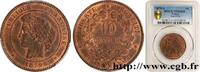 FRANCE 10 centimes Cérès III REPUBLIC Paris 1879 (30mm, 10g, 6h) -