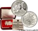 SAN MARINO Belle Épreuve 5 Euro TURIN 2006 SAN MARINO Rome 2005 (32mm, 18,00g, 12h) -