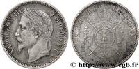 FRANCE 1 franc Napoléon III, tête laurée SECOND EMPIRE Bordeaux 1866 (23mm, 4,98g, 6h) -