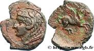Classic 3 (350 BC to 323 BC) Trias SICILY - KEPHALOEDION Cephaloidion, Sicile c. 339/338 - 307 AC. (12,5mm, 2,40g, 3h) -