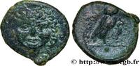 Classic 1 (480 BC to 400 BC) Onkiai SICILY - KAMARINA Camarina, Sicile c. 420-410 AC. (14mm, 1,50g, 3h) -