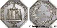 FRANCE Notaires de Coulommiers NOTAIRES DU XIXe SIECLE 1831 (33mm, g, 12h) -