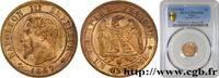 FRANCE Un centime Napoléon III, tête nue SECOND EMPIRE Marseille 1857 (15mm, 0,98g, 6h) -