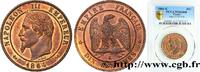 FRANCE Dix centimes Napoléon III, tête laurée SECOND EMPIRE Bordeaux 1864 (30mm, 9,96g, 6h) -
