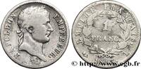 FRANCE 1 franc Napoléon Ier tête laurée, Empire français PREMIER EMPIRE / FIRST FRENCH EMPIRE Bayonne 1813 (23mm, 4,80g, 6h) -