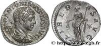 THE SEVERANS (193 AD to 235 AD) Denier ELAGABALUS Rome 220 (18mm, 2,31g, 6h) -