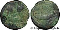 THE JULIO-CLAUDIANS (27 BC to 69 AD) Dupondius AUGUSTUS and AGRIPPA Nîmes, Gaule c. 20-14 AC. (27mm, 11,56g, 9h) -